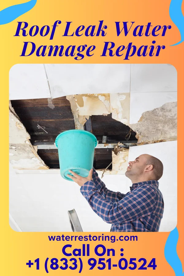 Roof Leak Water Damage Repair in Hill City, MN